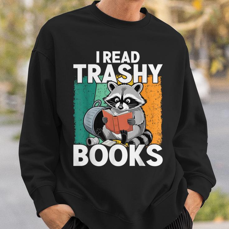 Raccoon Smutty Book Lover Spicy Romance Novels Women's Sweatshirt Gifts for Him Raccoon Smutty Book Lover Spicy Romance Novels Women's Sweatshirt Gifts for Him