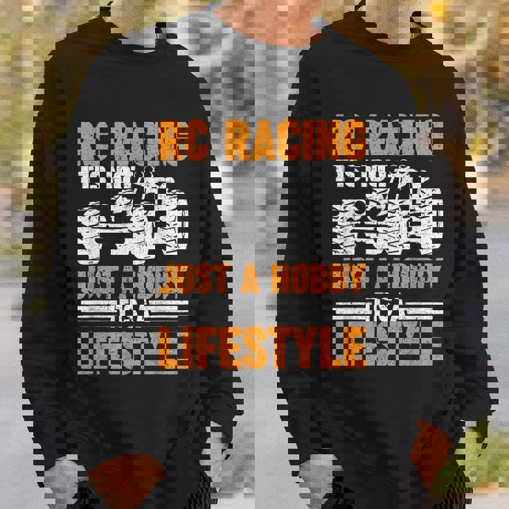 Rcカーレース ラジコン It's Not Just A Hobby スウェットシャツ 彼への贈り物