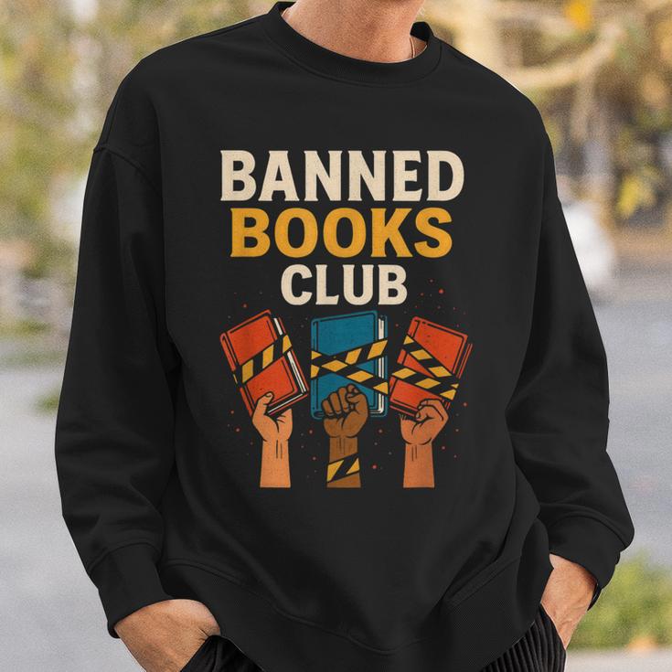 Read Banned Books Club Freely Anti-Censorship Librarian Sweatshirt Gifts for Him Read Banned Books Club Freely Anti-Censorship Librarian Sweatshirt Gifts for Him