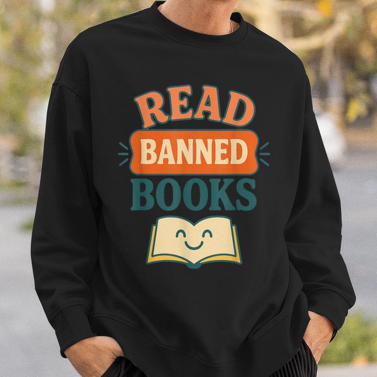 Read Banned Books Freedom To Read Sweatshirt Gifts for Him Read Banned Books Freedom To Read Sweatshirt Gifts for Him