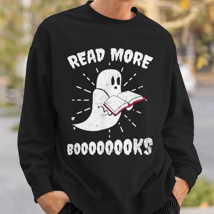 Read More Books Booooks Teacher Halloween For Men Women Sweatshirt Gifts for Him Read More Books Booooks Teacher Halloween For Men Women Sweatshirt Gifts for Him