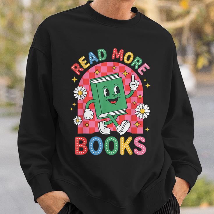 Read More Books Sweatshirt Gifts for Him Read More Books Sweatshirt Gifts for Him