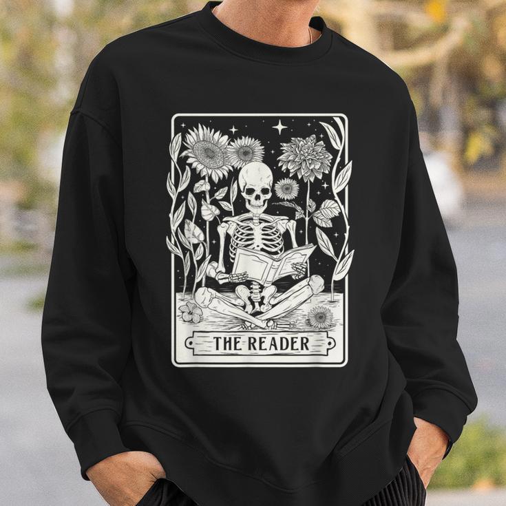 The Reader Book Lover Reading Bookworm Reader Sweatshirt Gifts for Him