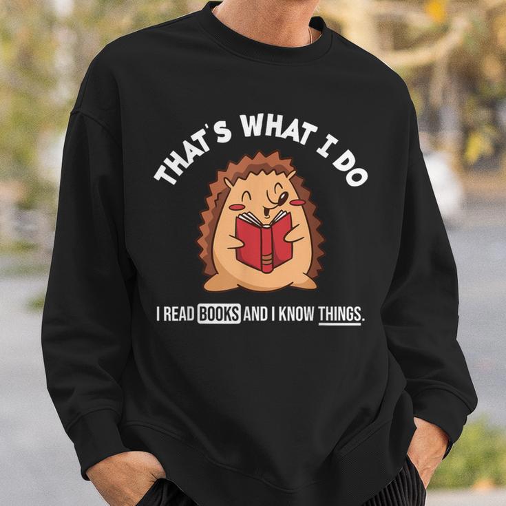 Reader Book Worm Lover Reading Club Sweatshirt Gifts for Him