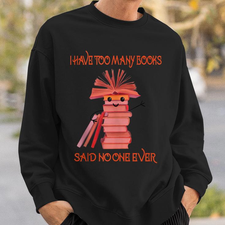 Readers Love Books Book Lovers Sweatshirt Gifts for Him