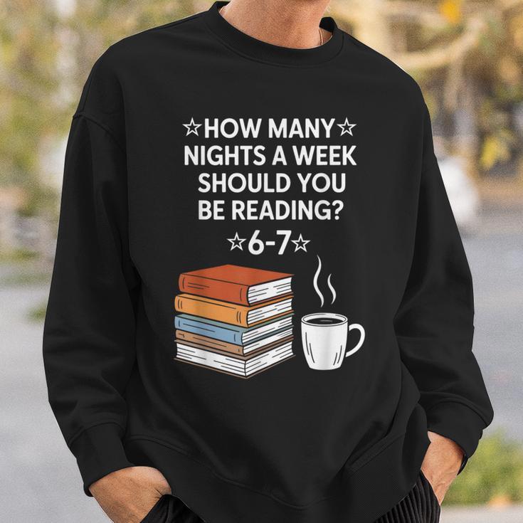 Reading 6-7 Six Seven Meme English Teacher Book Lover Sweatshirt Gifts for Him Reading 6-7 Six Seven Meme English Teacher Book Lover Sweatshirt Gifts for Him