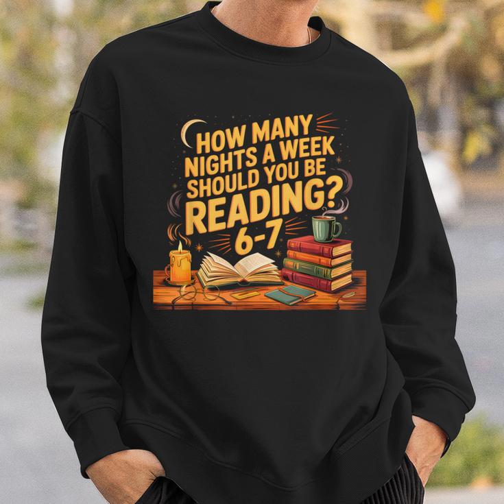 Reading 67 Six Seven Meme English Teacher Book Lover Sweatshirt Gifts for Him Reading 67 Six Seven Meme English Teacher Book Lover Sweatshirt Gifts for Him