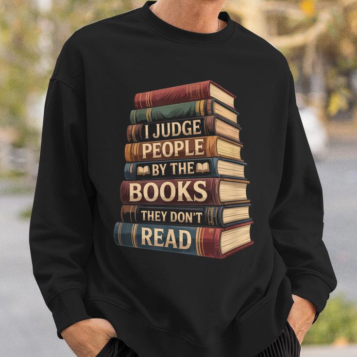 Reading Book Sweatshirt Gifts for Him