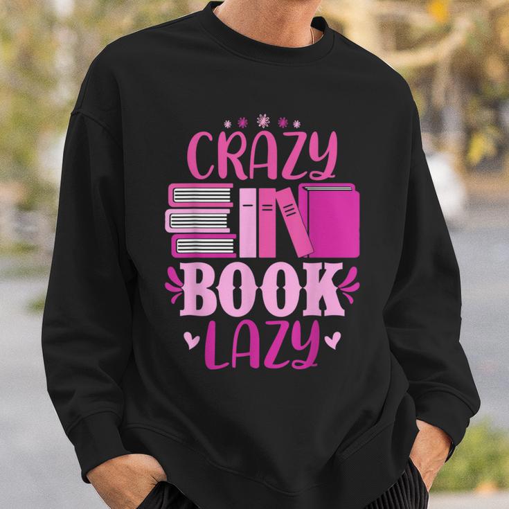 Reading Reader Crazy Book Lady English Teacher Sweatshirt Gifts for Him Reading Reader Crazy Book Lady English Teacher Sweatshirt Gifts for Him