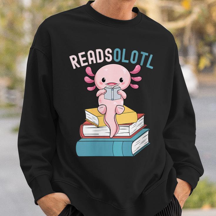 Reads Alotl Shirt Kids Readsolotl Read Axolotl Shirt Books Sweatshirt Gifts for Him Reads Alotl Shirt Kids Readsolotl Read Axolotl Shirt Books Sweatshirt Gifts for Him