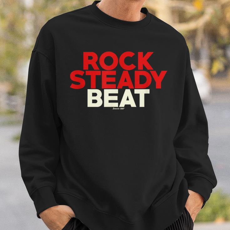 Rockteady Beat Jamaica 1967 ジャマイカ ロックステディ レゲエ スカ Music スウェットシャツ 彼への贈り物
