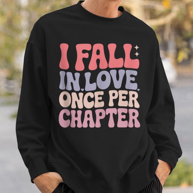 Romance Book Spicy Books Lovers Gear Morally Grey Sweatshirt Gifts for Him
