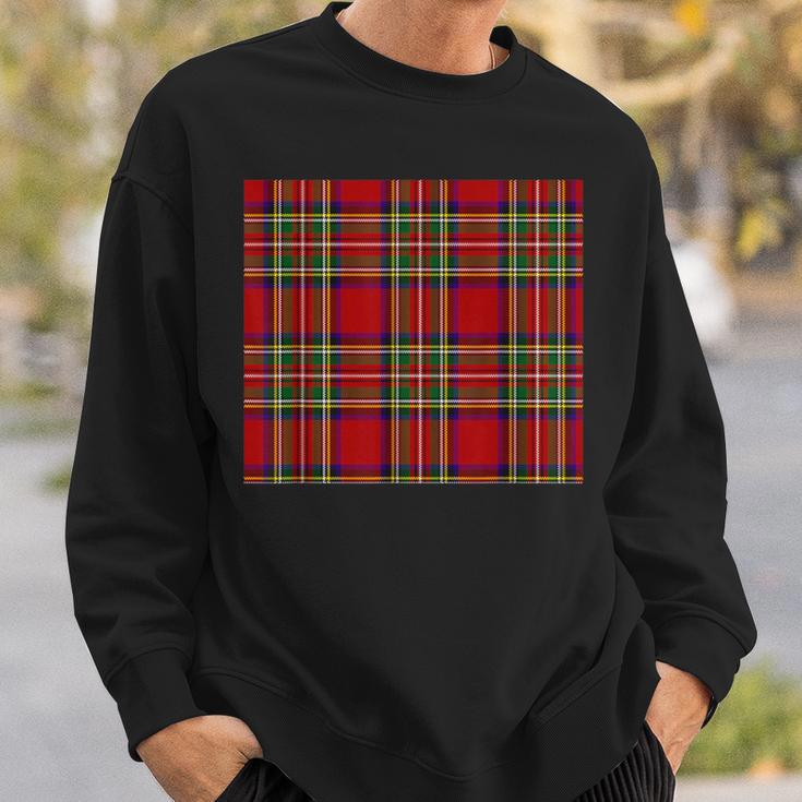 Royaltewart タータンチェックtシャツ スウェットシャツ 彼への贈り物