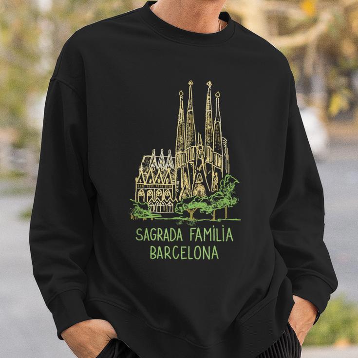 Sagrada Familia Barcelona スウェットシャツ 彼への贈り物