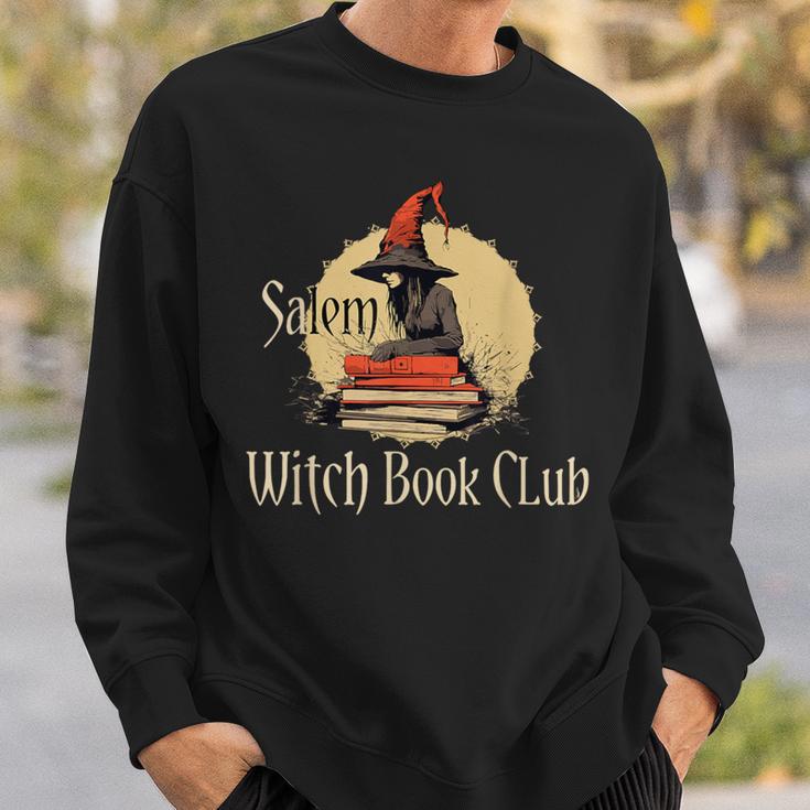 Salem Witch Book Club Halloween They Missed One Bookworms Sweatshirt Gifts for Him Salem Witch Book Club Halloween They Missed One Bookworms Sweatshirt Gifts for Him