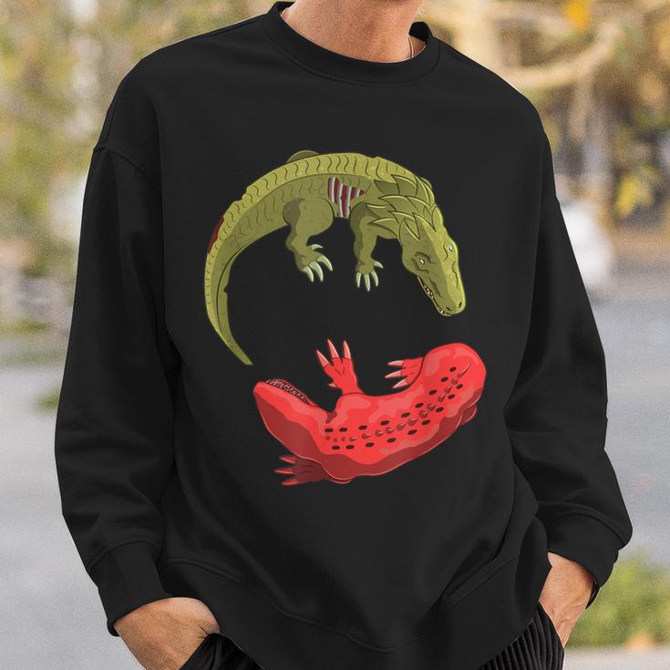 Scp-939Scp-682Cp ファンデーション スウェットシャツ 彼への贈り物