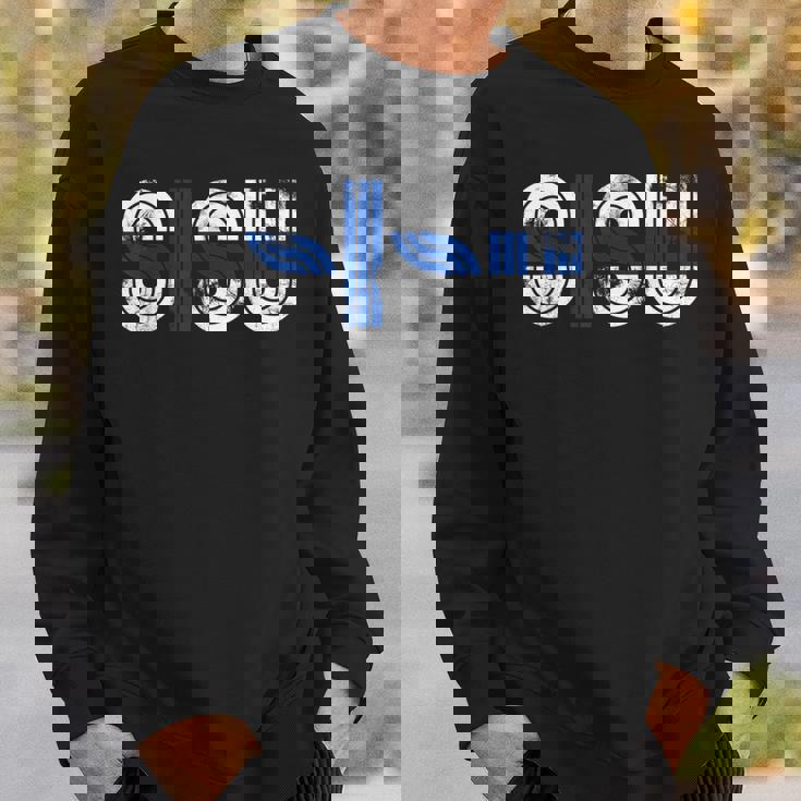 Sisu ノベルティtシャツ フィンランド国旗 スオミ旗 スウェットシャツ 彼への贈り物