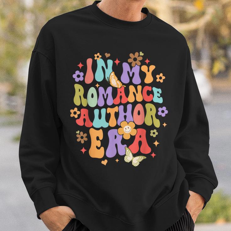 Smut Spicy Book Romance Writer In My Romance Author Era Sweatshirt Gifts for Him