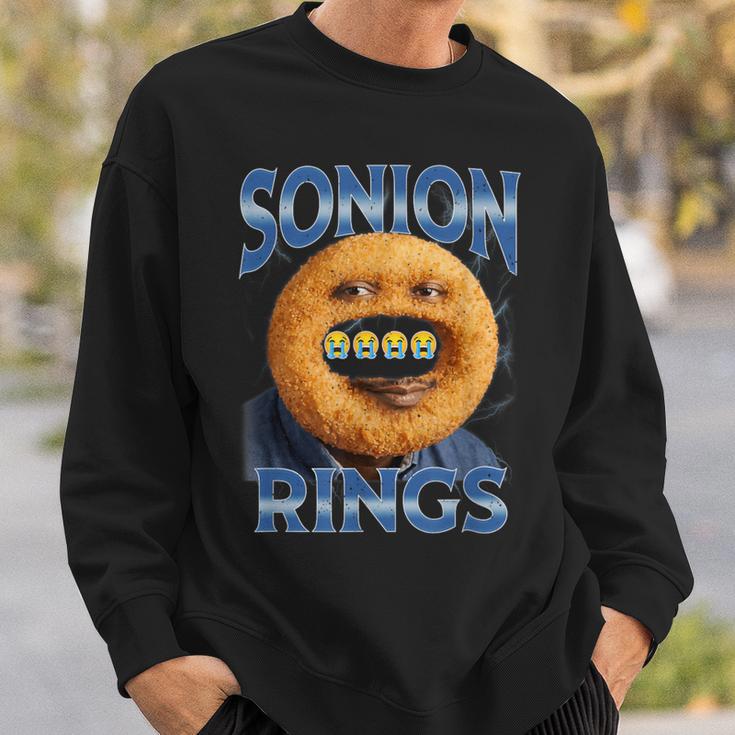 Sonion Ringson Onion Meme Bootlegスタイル スウェットシャツ 彼への贈り物