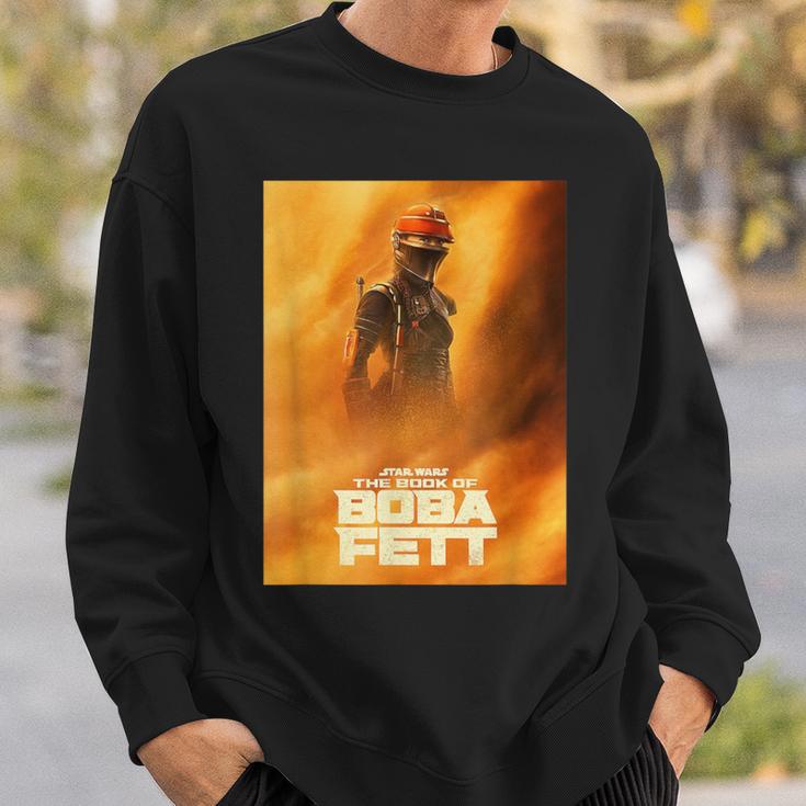 Star Wars The Book Of Boba Fett Fennec Sand Poster Sweatshirt Gifts for Him