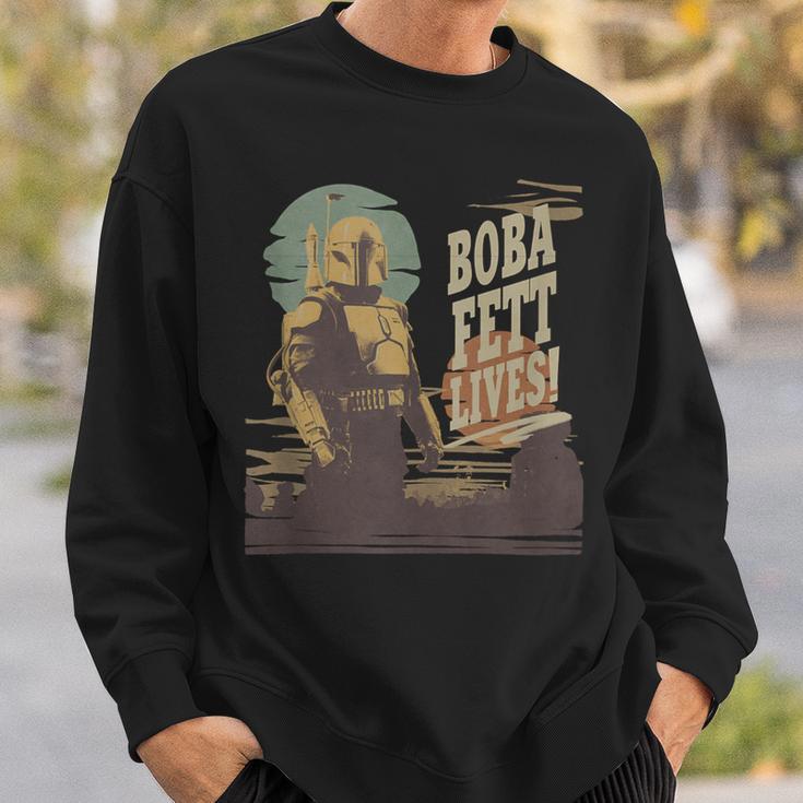 Star Wars The Book Of Boba Fett Lives Sweatshirt Gifts for Him