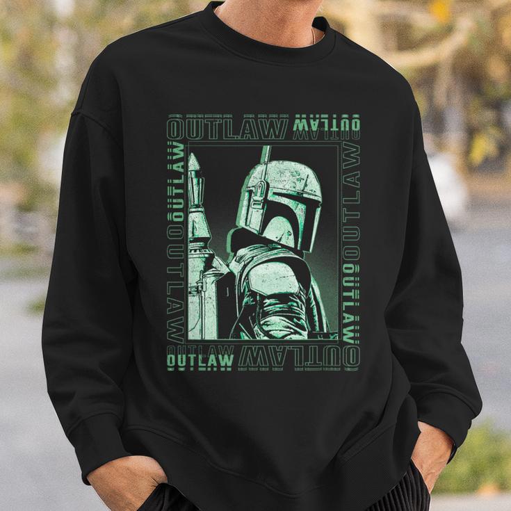 Star Wars The Book Of Boba Fett Outlaw Box Up Sweatshirt Gifts for Him