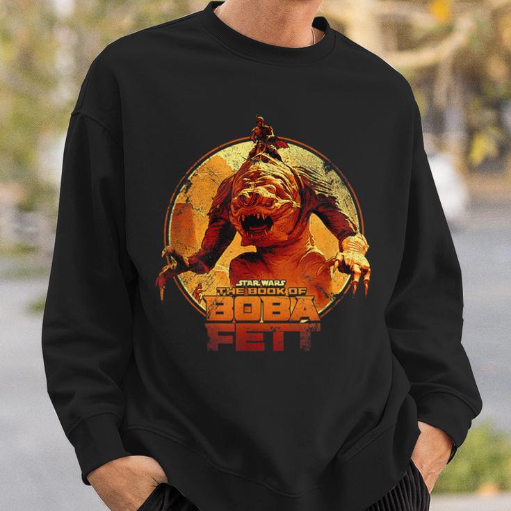 Star Wars The Book Of Boba Fett Sands Of The Past Poster Sweatshirt Gifts for Him Star Wars The Book Of Boba Fett Sands Of The Past Poster Sweatshirt Gifts for Him
