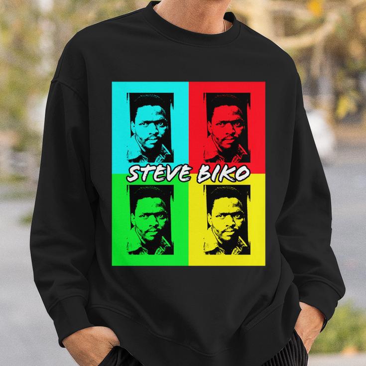 Steve Biko 長袖tシャツ スウェットシャツ 彼への贈り物