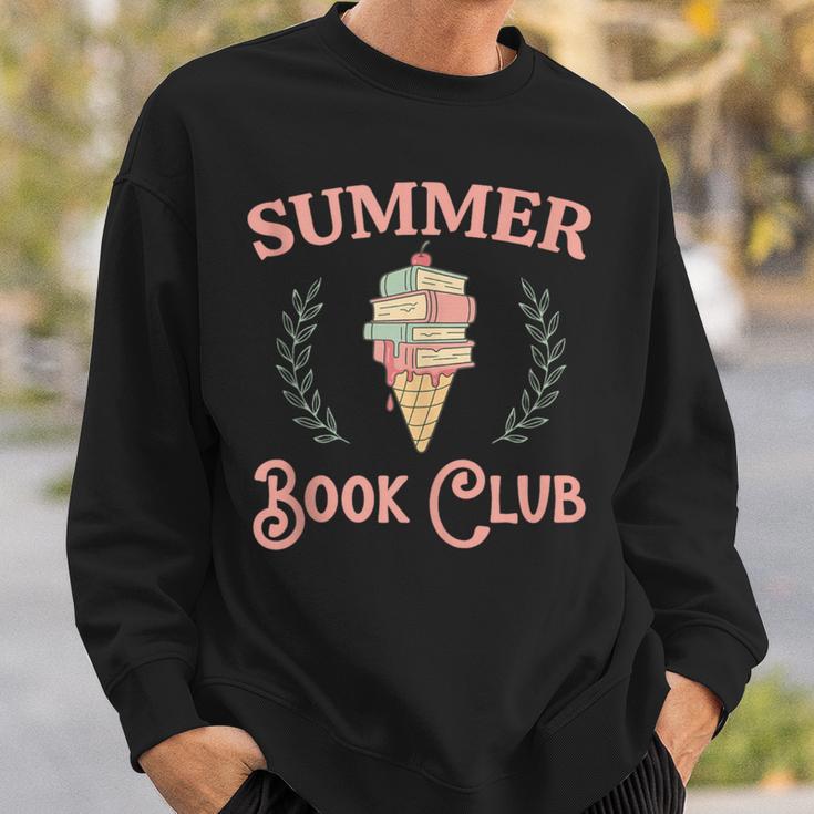 Summer Book Club Sweatshirt Gifts for Him