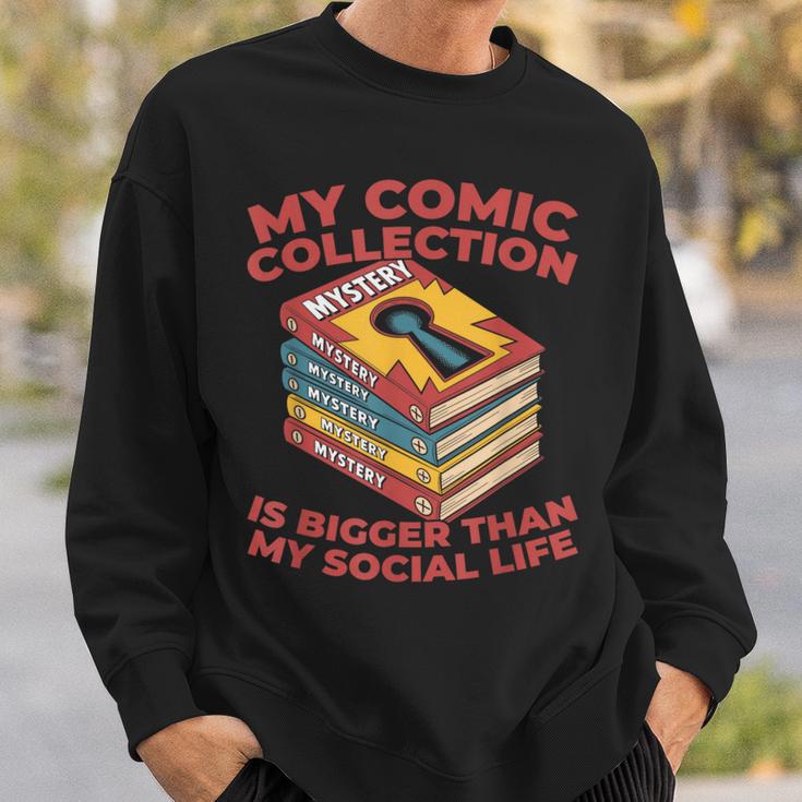 Superheroes Art Graphic Novels Comic Books Sweatshirt Gifts for Him Superheroes Art Graphic Novels Comic Books Sweatshirt Gifts for Him