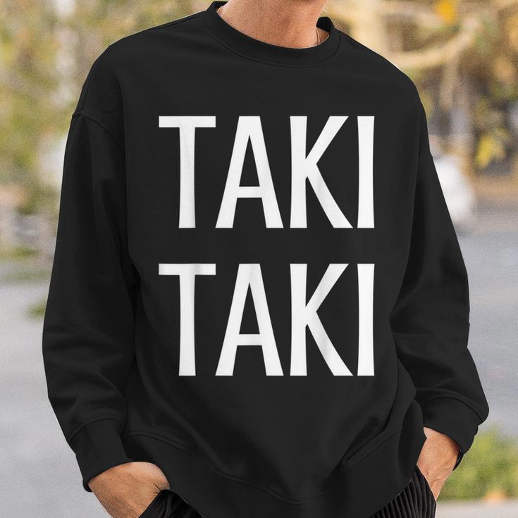 Taki Rumba レディース メンズ ギフト スウェットシャツ 彼への贈り物