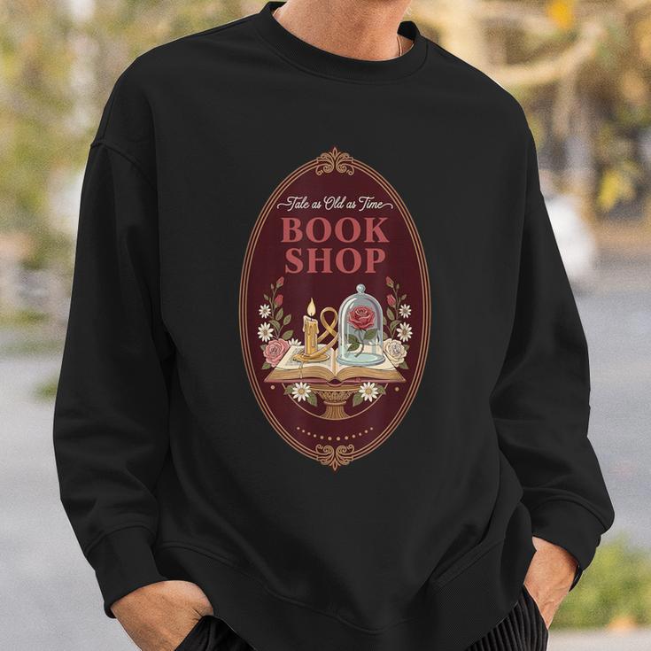 Tale As Old As Time Retro Fairytale Book Lover Sweatshirt Gifts for Him