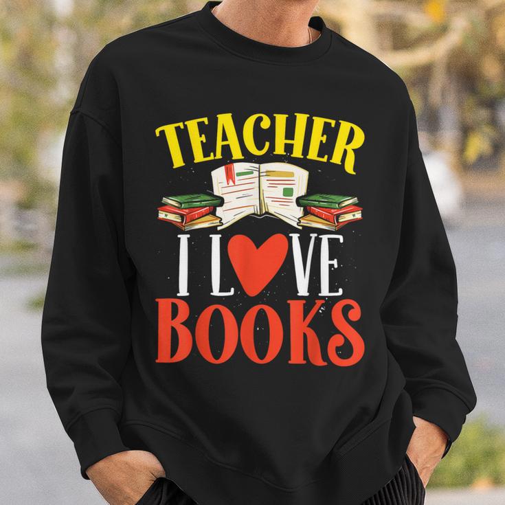 Teacher Survival Kit Items i Love Books Teaching For Men Women Sweatshirt Gifts for Him Teacher Survival Kit Items i Love Books Teaching For Men Women Sweatshirt Gifts for Him