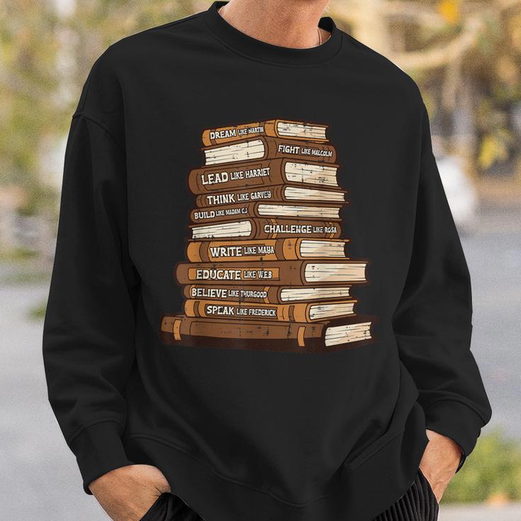 History Books Dream Like Martin African Women Men Kids Sweatshirt Gifts for Him History Books Dream Like Martin African Women Men Kids Sweatshirt Gifts for Him