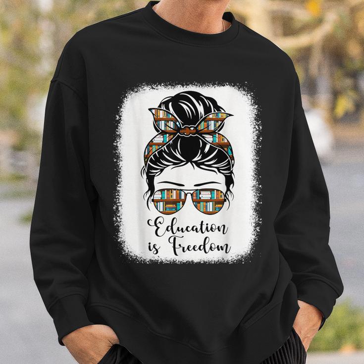 History Education Is Freedom Books African American Sweatshirt Gifts for Him History Education Is Freedom Books African American Sweatshirt Gifts for Him