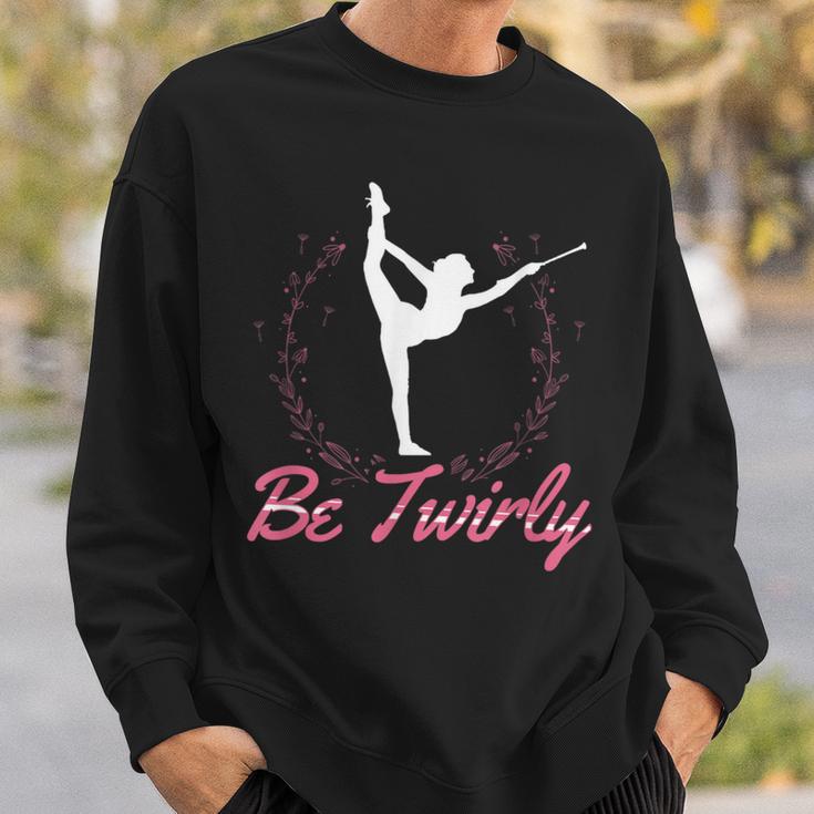 Be Twirly-Twirler バトントワリング スウェットシャツ 彼への贈り物