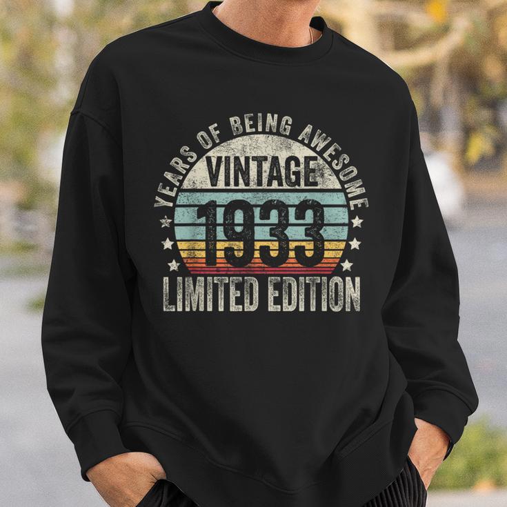 Vintage 1933 Limited Edition Legendary Awesome Epic 1933 スウェットシャツ 彼への贈り物