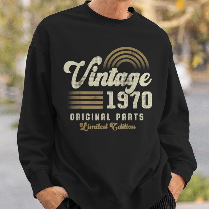 Vintage 1970 オリジナルパーツ 56歳の誕生日 スウェットシャツ 彼への贈り物
