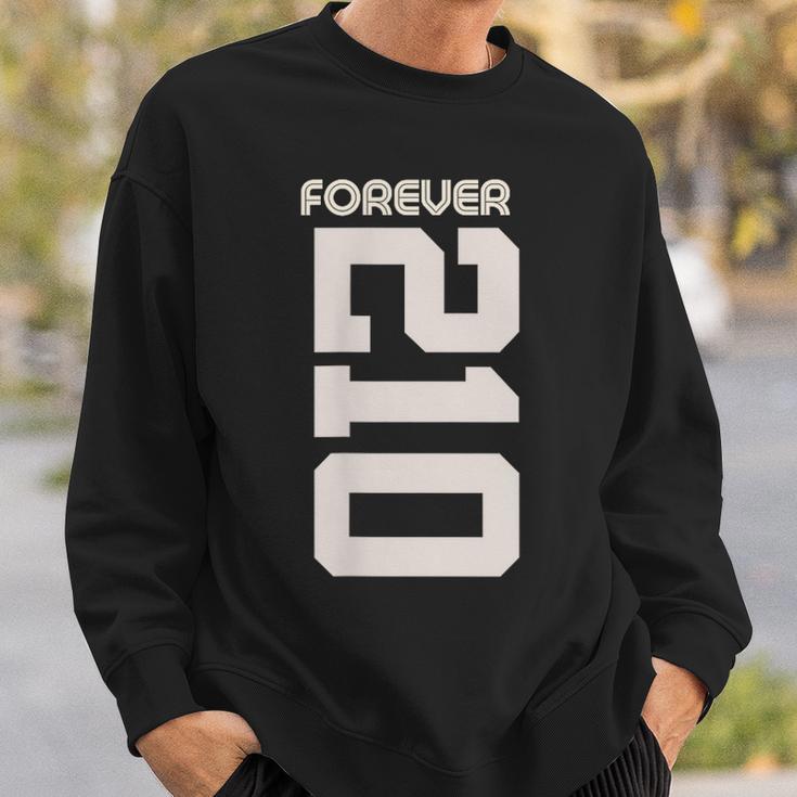 Vintage Forever 210 Texas Area Code 210 スウェットシャツ 彼への贈り物