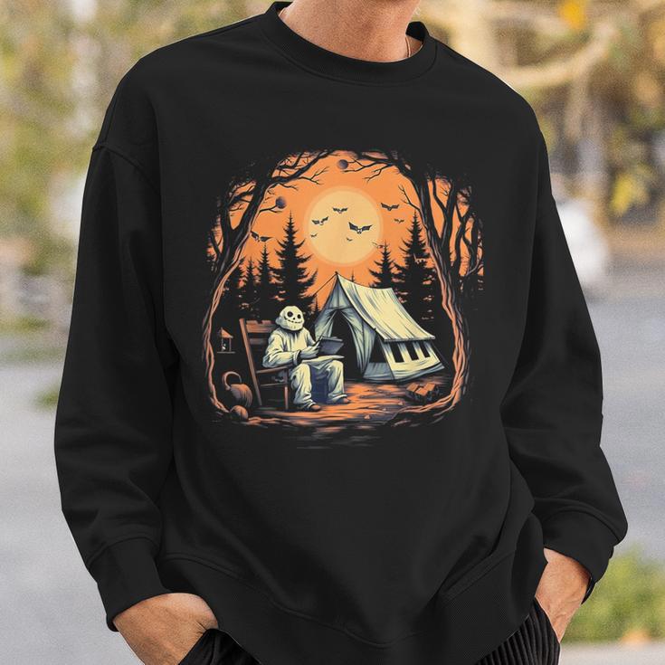 Vintage Ghost Book Reading Camping Gothic Halloween Teachers For Men Women Kids Sweatshirt Gifts for Him Vintage Ghost Book Reading Camping Gothic Halloween Teachers For Men Women Kids Sweatshirt Gifts for Him