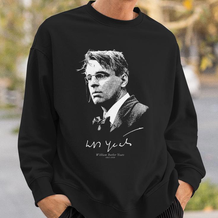 W B Yeats-Irish Poet Potry Literature Books Sweatshirt Gifts for Him W B Yeats-Irish Poet Potry Literature Books Sweatshirt Gifts for Him