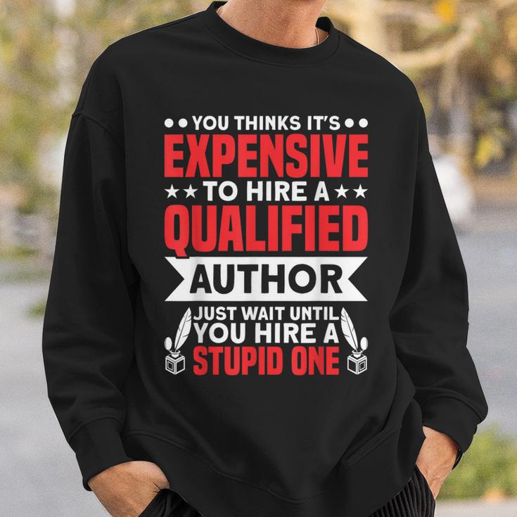 Wait Until You Hire A Stupid One Book Lover Author Sweatshirt Gifts for Him Wait Until You Hire A Stupid One Book Lover Author Sweatshirt Gifts for Him