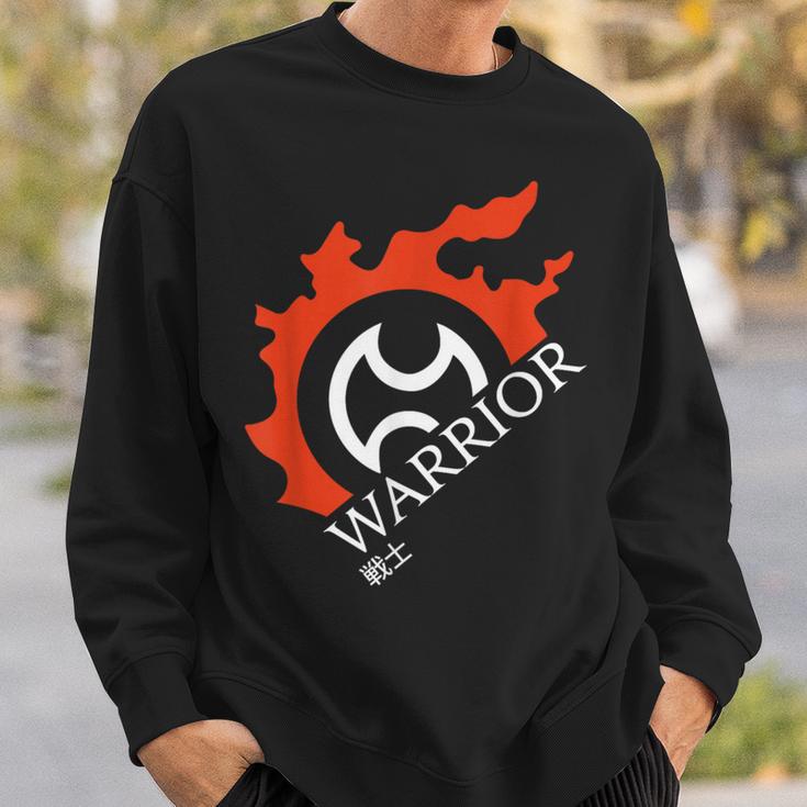 Warrior For Warriors Of Light & Darkness スウェットシャツ 彼への贈り物