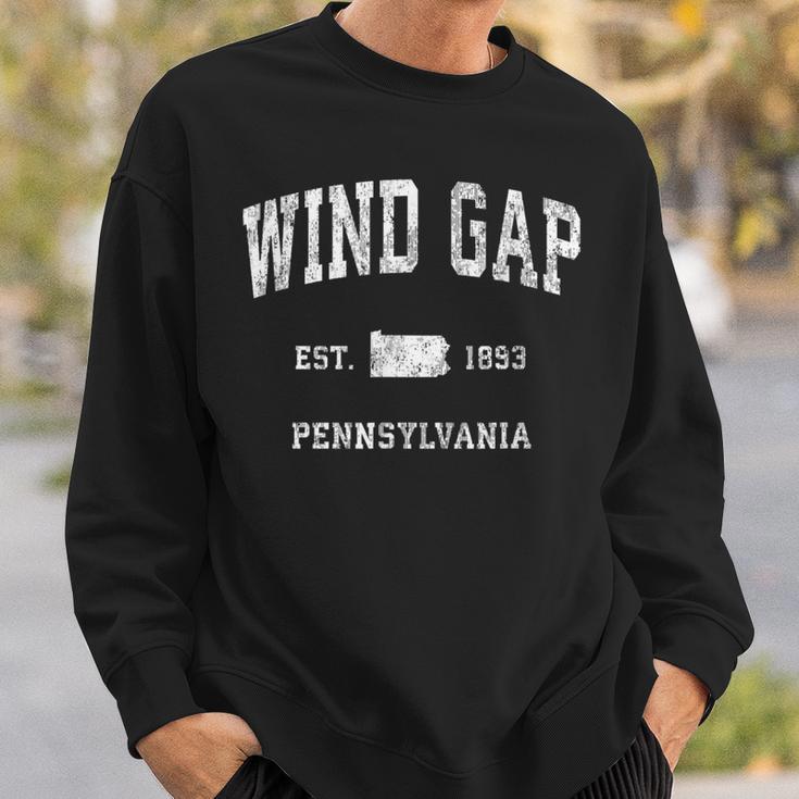 Wind Gap ペンシルバニア Pa ビンテージ アスレチック スポーツデザイン スウェットシャツ 彼への贈り物