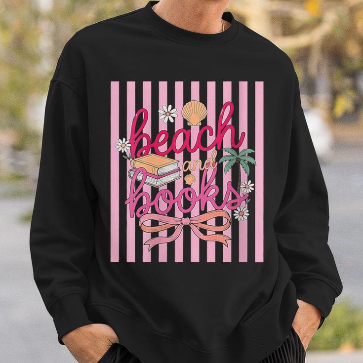 Women's Book Girl Summer Beach Club Summer Reading Sweatshirt Gifts for Him