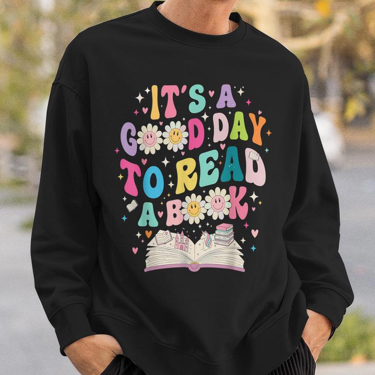 World Book Day 2026Shirts It s a Good Day To Read a Book Sweatshirt Gifts for Him