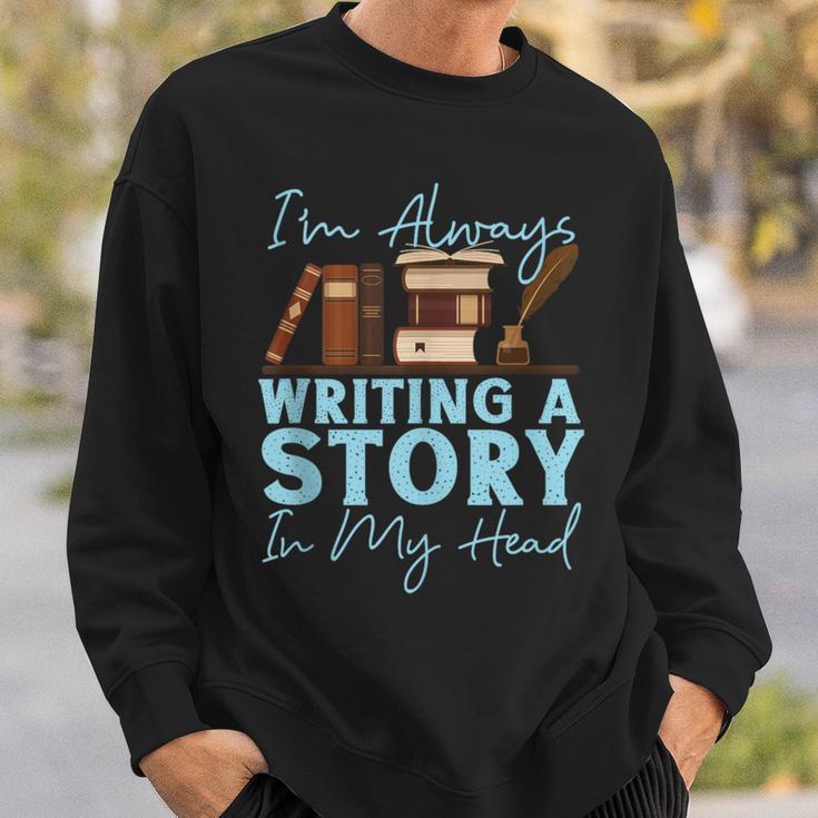 Writing Quill Book Novel Writer & Published Author I'M Sweatshirt Gifts for Him Writing Quill Book Novel Writer & Published Author I'M Sweatshirt Gifts for Him