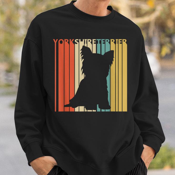 Yorkshire Terrier ヨークシャー・テリア スウェットシャツ 彼への贈り物