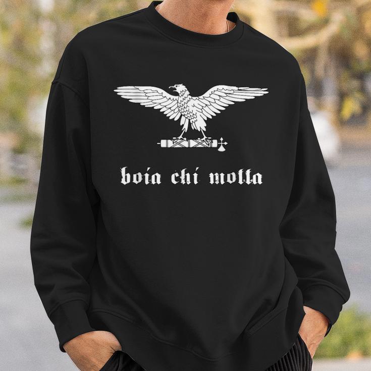 「Boia Chi Molla」とイーグルヴィンテージレトロ。 スウェットシャツ 彼への贈り物