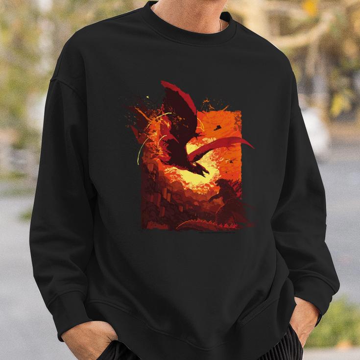 『Godzilla ゴジラ キング・オブ・モンスターズ』1 長袖tシャツ スウェットシャツ 彼への贈り物
